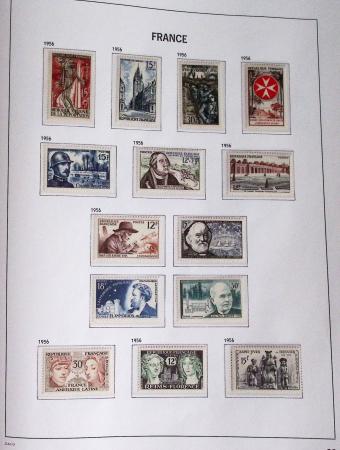 1849-2016 Collection de France en quatre albums DAVO