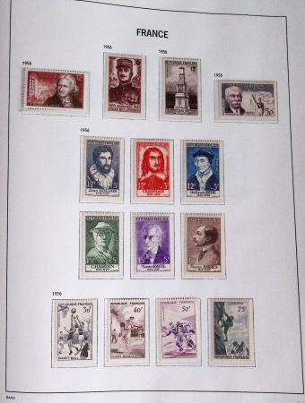 1849-2016 Collection de France en quatre albums DAVO