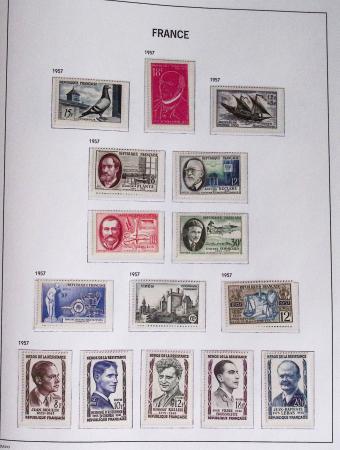 1849-2016 Collection de France en quatre albums DAVO