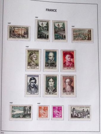 1849-2016 Collection de France en quatre albums DAVO