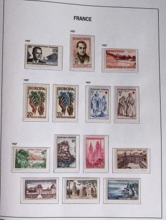 1849-2016 Collection de France en quatre albums DAVO