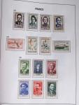 1849-2016 Collection de France en quatre albums DAVO
