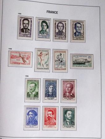 1849-2016 Collection de France en quatre albums DAVO