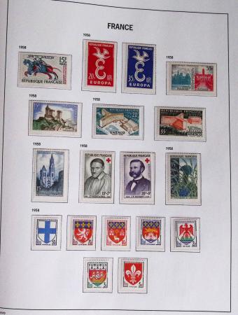 1849-2016 Collection de France en quatre albums DAVO