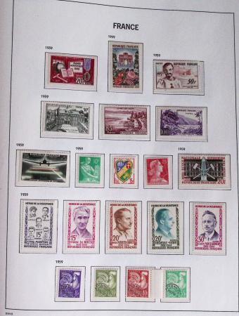 1849-2016 Collection de France en quatre albums DAVO