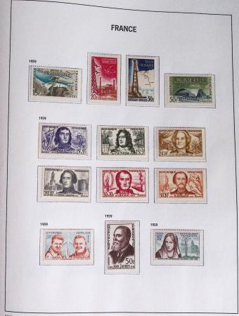 1849-2016 Collection de France en quatre albums DAVO