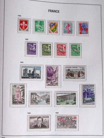 1849-2016 Collection de France en quatre albums DAVO