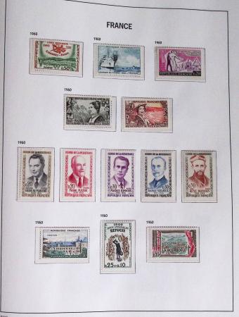 1849-2016 Collection de France en quatre albums DAVO