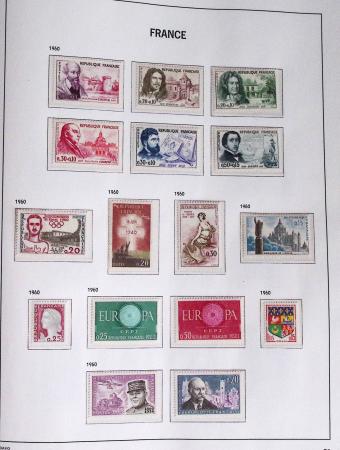 1849-2016 Collection de France en quatre albums DAVO