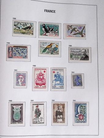 1849-2016 Collection de France en quatre albums DAVO