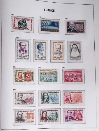1849-2016 Collection de France en quatre albums DAVO