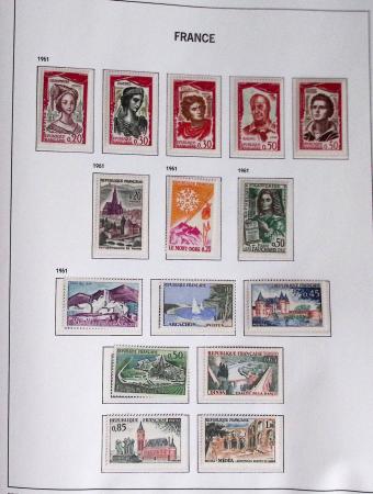 1849-2016 Collection de France en quatre albums DAVO