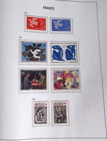 1849-2016 Collection de France en quatre albums DAVO