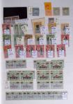 1849-2006 Mint and used collection in ten Davo albums
