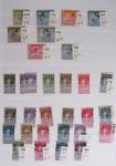 1849-2006 Mint and used collection in ten Davo albums