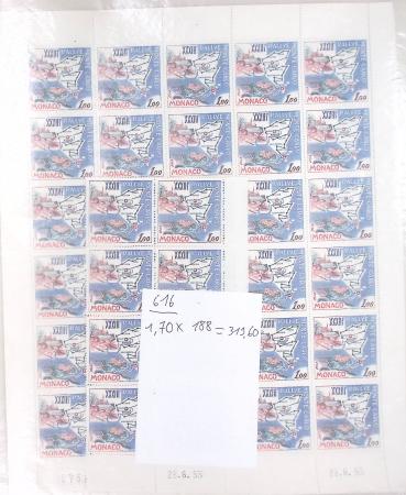 1885-1963, Stock de neuf ** proprement classé par numéro
