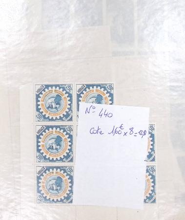 1885-1963, Stock de neuf ** proprement classé par numéro