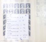 1885-1963, Stock de neuf ** proprement classé par numéro