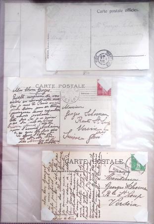 1910-30env. AVIATION - CARTES POSTALE: Très belle et
