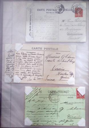 1910-30env. AVIATION - CARTES POSTALE: Très belle et