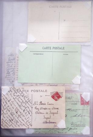 1910-30env. AVIATION - CARTES POSTALE: Très belle et