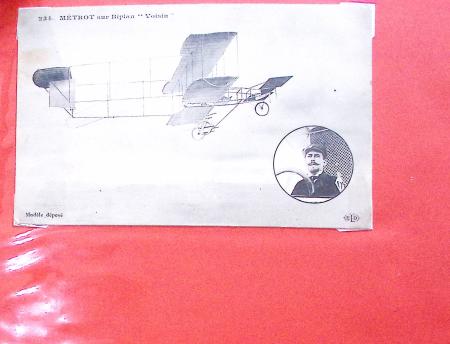 1910-30env. AVIATION - CARTES POSTALE: Très belle et