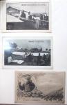1910-30env. AVIATION - CARTES POSTALE: Très belle et