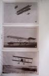 1910-30env. AVIATION - CARTES POSTALE: Très belle et