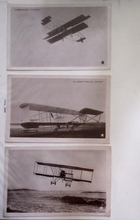 1910-30env. AVIATION - CARTES POSTALE: Très belle et