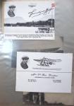 1910-30env. AVIATION - CARTES POSTALE: Très belle et