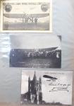 1910-30env. AVIATION - CARTES POSTALE: Très belle et