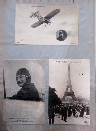 1910-30env. AVIATION - CARTES POSTALE: Très belle et