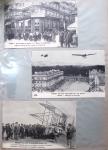1910-30env. AVIATION - CARTES POSTALE: Très belle et