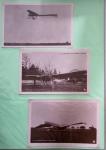 1910-30env. AVIATION - CARTES POSTALE: Très belle et