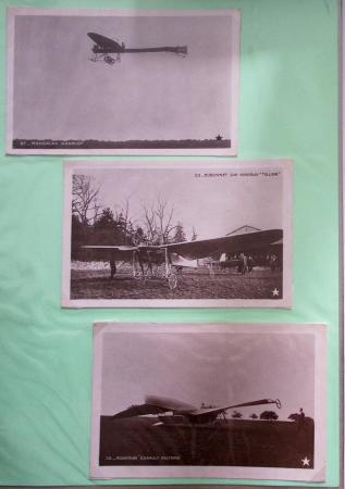 1910-30env. AVIATION - CARTES POSTALE: Très belle et