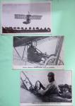1910-30env. AVIATION - CARTES POSTALE: Très belle et