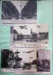 1910-30env. AVIATION - CARTES POSTALE: Très belle et