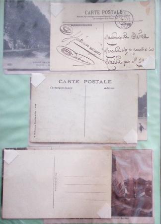 1910-30env. AVIATION - CARTES POSTALE: Très belle et