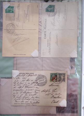 1910-30env. AVIATION - CARTES POSTALE: Très belle et