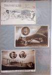 1910-30env. AVIATION - CARTES POSTALE: Très belle et