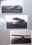1910-30env. AVIATION - CARTES POSTALE: Très belle et