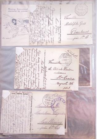 1910-30env. AVIATION - CARTES POSTALE: Très belle et