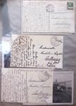 1910-30env. AVIATION - CARTES POSTALE: Très belle et