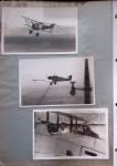 1910-30env. AVIATION - CARTES POSTALE: Très belle et