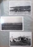 1910-30env. AVIATION - CARTES POSTALE: Très belle et