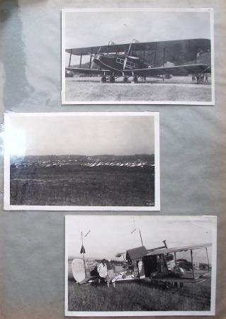 1910-30env. AVIATION - CARTES POSTALE: Très belle et