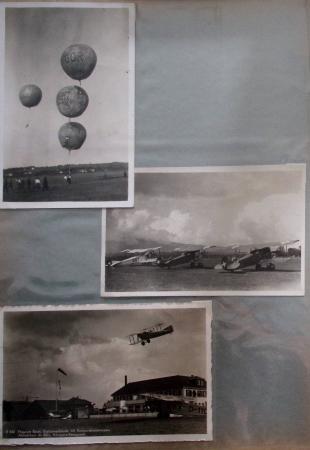 1910-30env. AVIATION - CARTES POSTALE: Très belle et