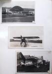 1910-30env. AVIATION - CARTES POSTALE: Très belle et