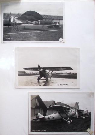 1910-30env. AVIATION - CARTES POSTALE: Très belle et