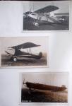1910-30env. AVIATION - CARTES POSTALE: Très belle et